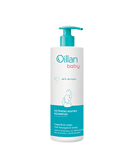 Oillan Baby Ultradelikatny szampon 