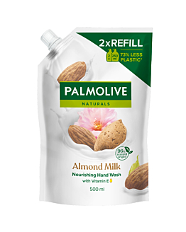 Palmolive Mydło w płynie Migdałowe Refill, 500 ml