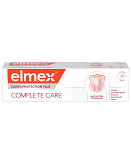 Elmex Dentifricio Caries Complete Care 75 ml