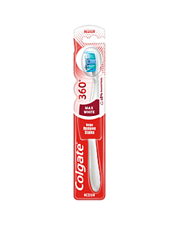 Colgate Spazzolino 360 Max White One Medio
