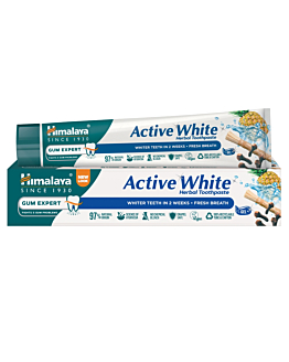 Himalaya Pasta do zębów wybielająca Active White 
