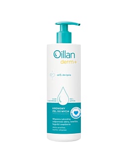 Oillan Derm+ Kremowy żel do mycia
