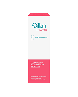 Oillan Mama Multiaktywny balsam przeciw rozstępom 