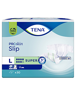 Tena Slip ProSkin Super, Pieluchomajtki dla dorosłych, 92-144cm, Large