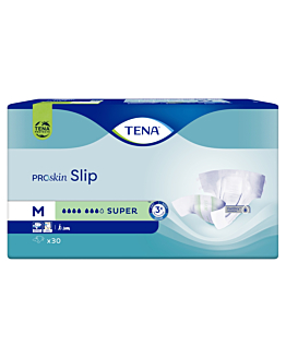 Tena Slip ProSkin Super, Pieluchomajtki dla dorosłych, 73-122cm, Medium