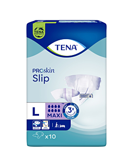 Tena Slip ProSkin Maxi, Pieluchomajtki dla dorosłych, 92-144cm, Large