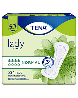 Tena Lady Normal, Assorbenti per Incontinenza Femminile, 24 pz