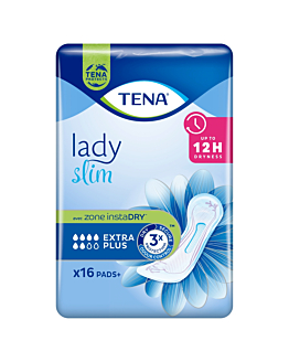 TENA Lady Slim Extra Plus Salvaslip Assorbenti Urologici 16 pz
