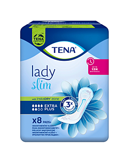 Tena Lady Extra Plus, Specjalistyczne podpaski, 8 Sztuk