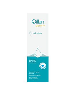 Oillan Derm+ Balsam do ciała, 400 ml