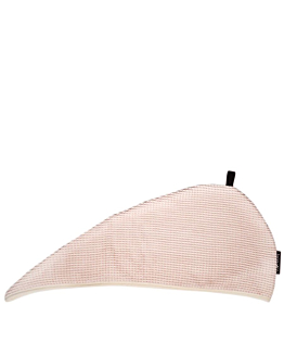 Lullalove Turban bambusowy - różowy kwarc
