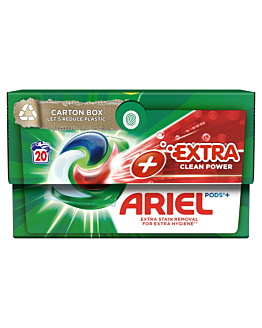 Ariel Kapsułki do prania Extra Clean, 20 szt.