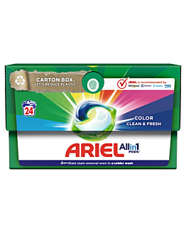 Ariel Kapsułki do prania Kolor, 24 szt.