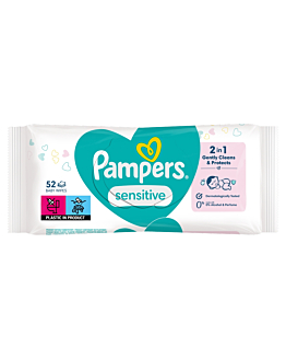 Pampers Salviettine Sensitive 52 pz
