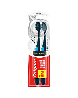 Colgate Spazzolino 360 Black Medio
