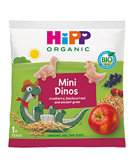 Hipp Chrupiące Dinozaury Bio przekąska 30 g