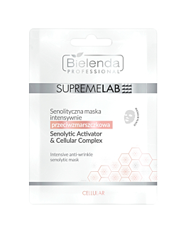 Bielenda Professional Supremelab Cellular Senolityczna maska intensywnie przeciwzmarszczkowa