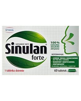 Sinulan Forte 450 mg, Tabletki