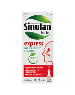 Sinulan Express Forte, Aerozol do nosa