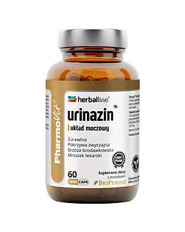 PharmoVit Herballine Urinazin Układ moczowy Kapsułki roślinne