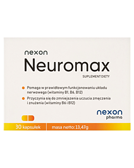 Nexon NeuroMax kapsułki, 30 szt.