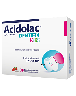 Acidolac Dentifix Kids 30 Tabletek