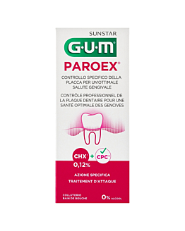 Gum Paroex 0,12% Płyn do płukania jamy ustnej