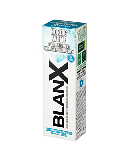 BlanX Dentifricio Nordic White 75 ml