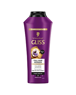 Gliss Full Hair Wonder Szampon do włosów