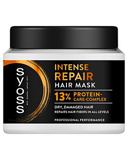 Syoss Intense Repair, Maska do włosów suchych i zniszczonych