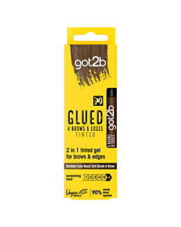 Got2b Glued 4 Brows Gel per Sopracciglia Brown 16 ml
