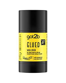 GOT 2B Wax Stick Glued 