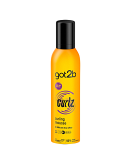Got2B Twisted Curling Hair Mousse 250 ml