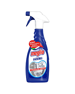 Meglio Bagno – Spray detergente per il bagno 650 ml