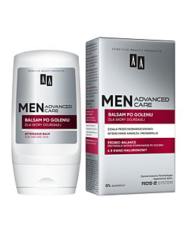 AA Men Advanced Care Balsam po goleniu dla skóry dojrzałej 