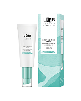 AA Laab Clear Skin Solution Gel ultraleggero SPF50 normalizzante e protettivo