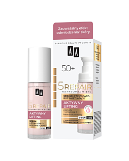AA Technologia Wieku 5Repair 50+ Aktywny Lifting Serum liftingująco-rozświetlające