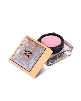 MollyNails Jelly Builder Gel Żel Budujący Twardy Gęsty Angel Pink 15 g