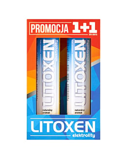 Litoxen 1+1 Zestaw Promocyjny, Tabletki musujące