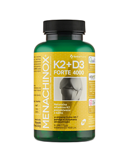 Menachinox K2+D3 Forte, Kapsułki