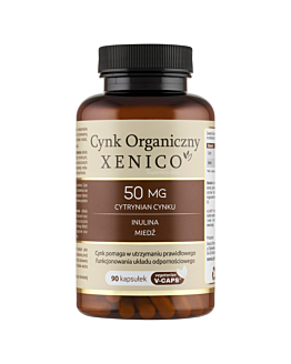 Xenico Cynk Organiczny, Kapsułki