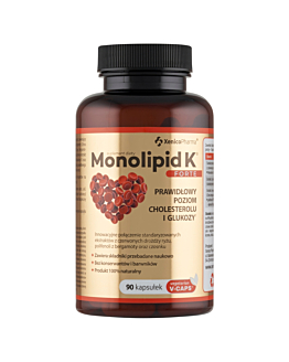 Monolipid K Forte Kapsułki