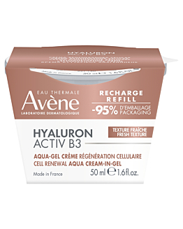Avène Hyaluron Activ B3 Crema-Gel Rigenerante Ricarica 50 ml