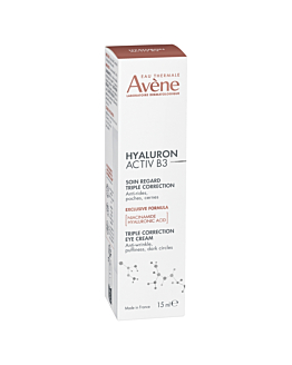 Avène Hyaluron Activ B3 Crema Contorno Occhi Tripla Azione Correttiva 15 ml