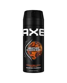 Axe Antitraspirante Body Spray Leather&Cookie