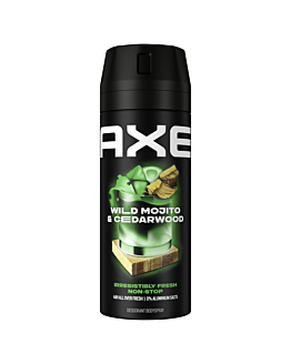 Axe Antitraspirante Spray Wild Green Mojito & Legno di Cedro