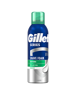 Gillette Series Soothing Pianka do golenia dla kobiet