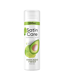 Gillette Satin Care Żel do Golenia Avocado Twist