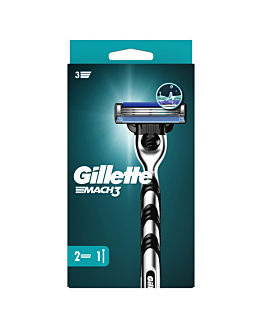 Gillette Mach 3 Maszynka + Wkłady