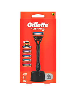 Gillette Fusion Maszynka do golenia + wkłady 5 szt.